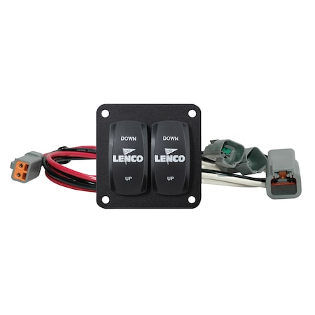 Lenco Marine Carling Double Rocker Switch Kit 10222-211D